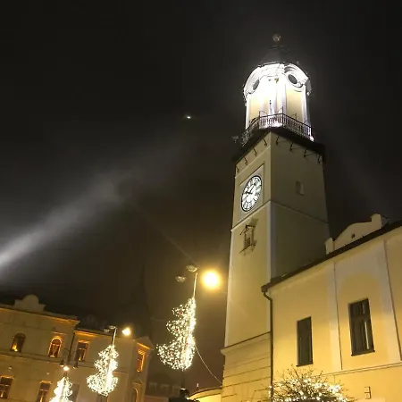 Bl - The Executive Suite, Boru - 24hr Self Check-in, Free Private Parking, Balcony With Mountain View, 5 Minute Walk To Center * Banska Bystrica