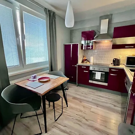 Bl - The Executive Suite, Boru - 24hr Self Check-in, Free Private Parking, Balcony With Mountain View, 5 Minute Walk To Center Banska Bystrica